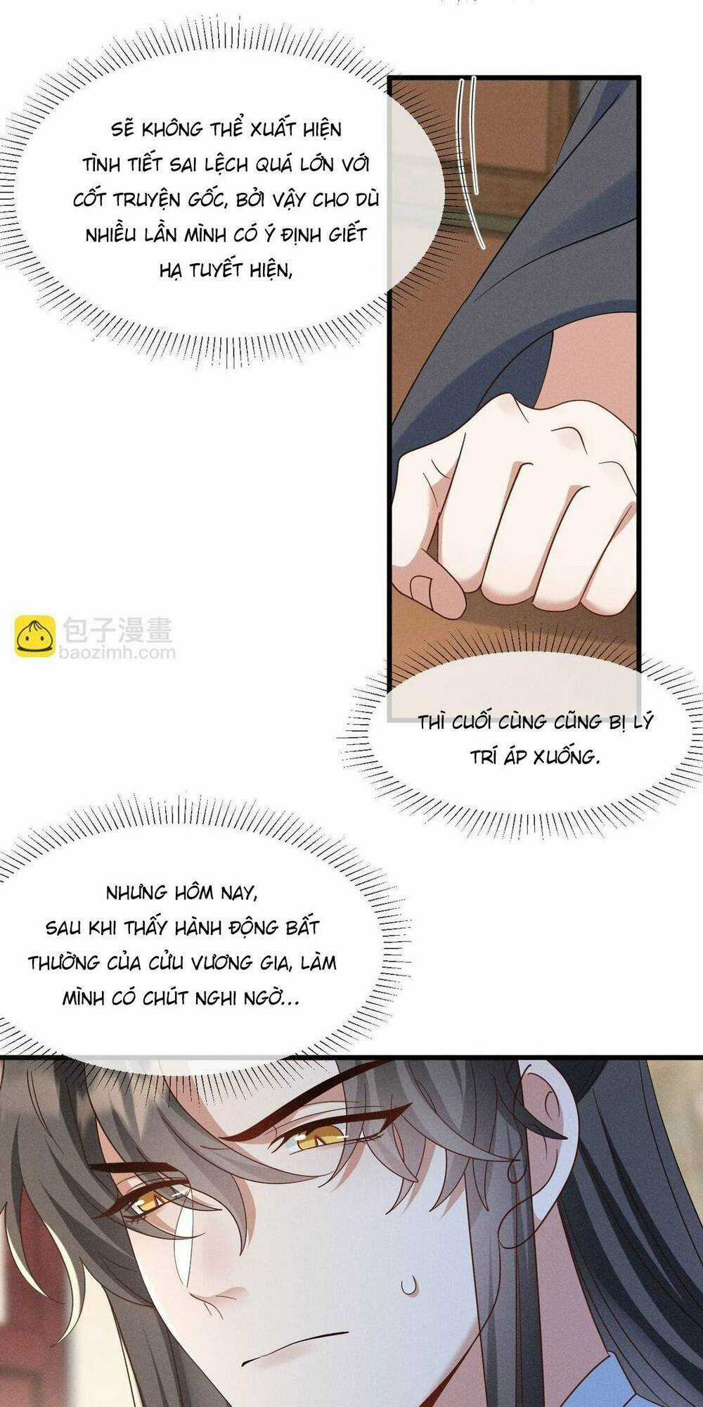 Xuyên Thành Ác Nữ Bị Nghe Trộm Tiếng Lòng Chapter 58 trang 17