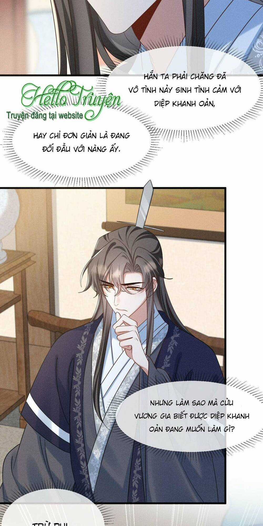 Xuyên Thành Ác Nữ Bị Nghe Trộm Tiếng Lòng Chapter 58 trang 18