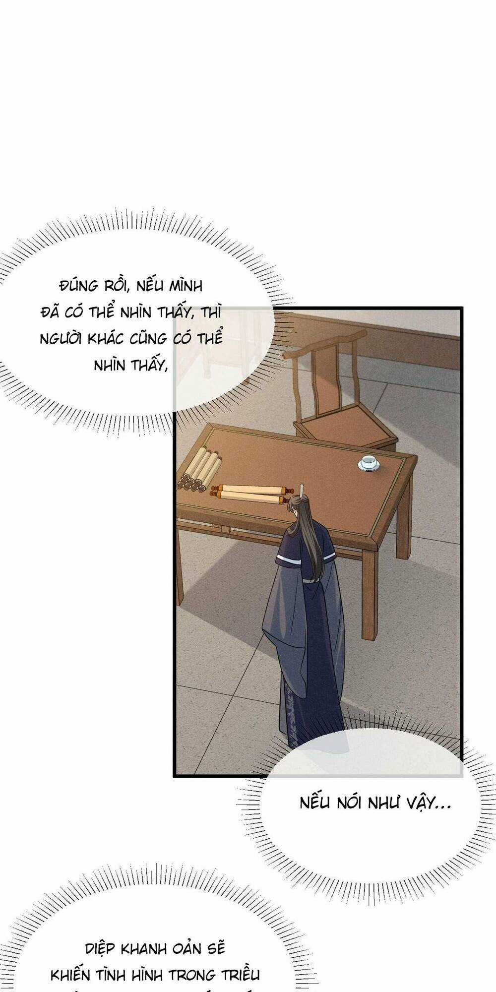 Xuyên Thành Ác Nữ Bị Nghe Trộm Tiếng Lòng Chapter 58 trang 21