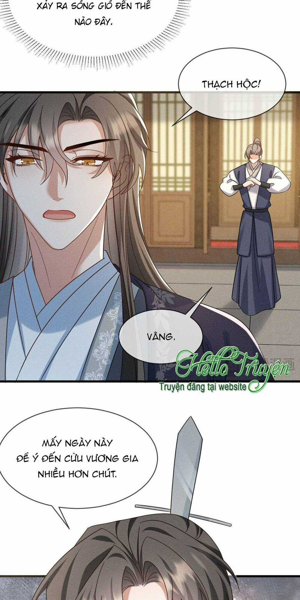 Xuyên Thành Ác Nữ Bị Nghe Trộm Tiếng Lòng Chapter 58 trang 22