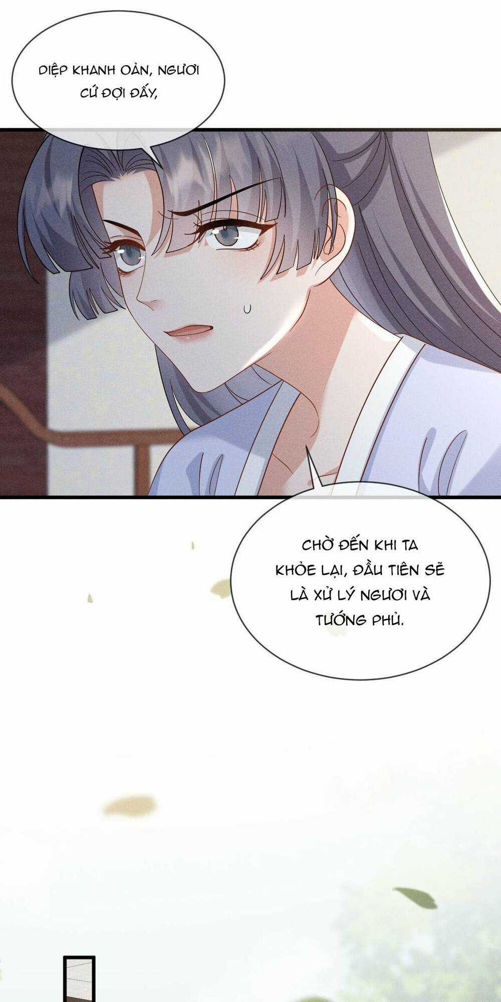 Xuyên Thành Ác Nữ Bị Nghe Trộm Tiếng Lòng Chapter 58 trang 3