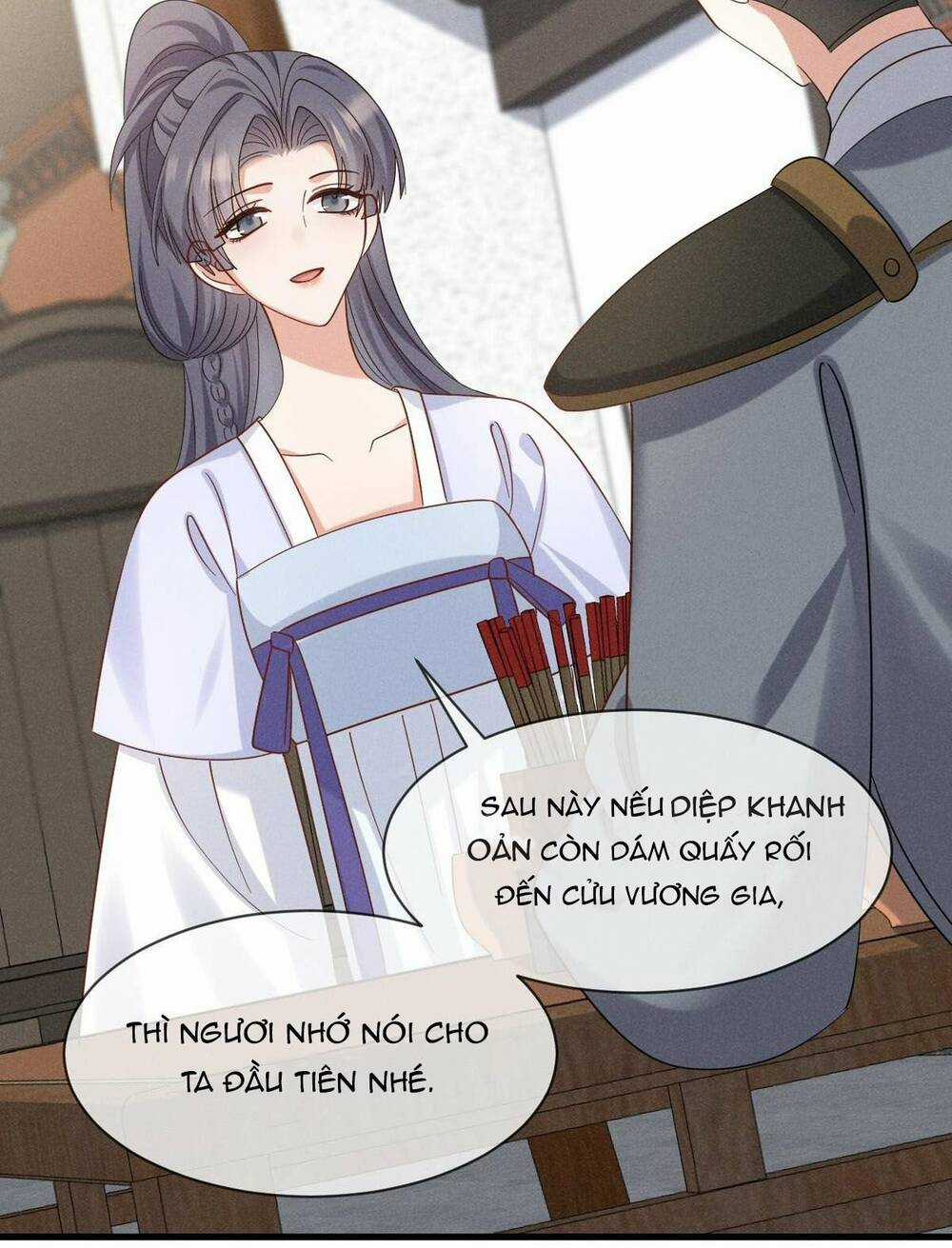 Xuyên Thành Ác Nữ Bị Nghe Trộm Tiếng Lòng Chapter 58 trang 31