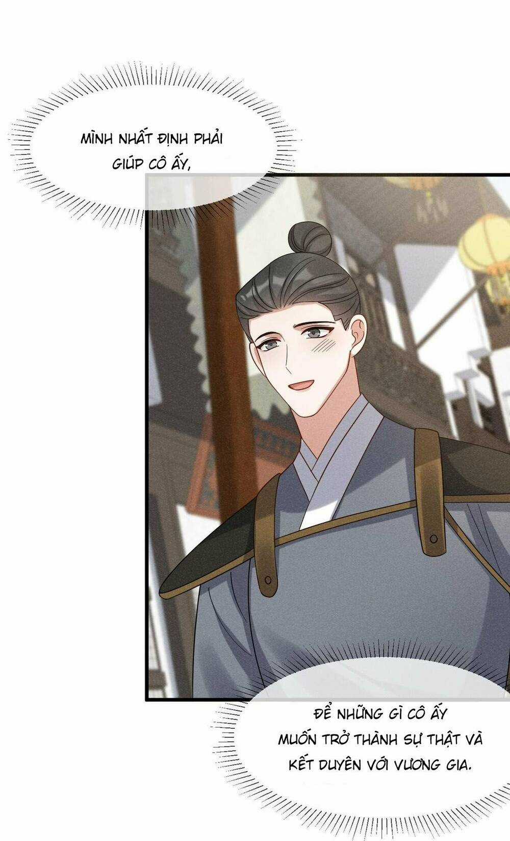 Xuyên Thành Ác Nữ Bị Nghe Trộm Tiếng Lòng Chapter 58 trang 34