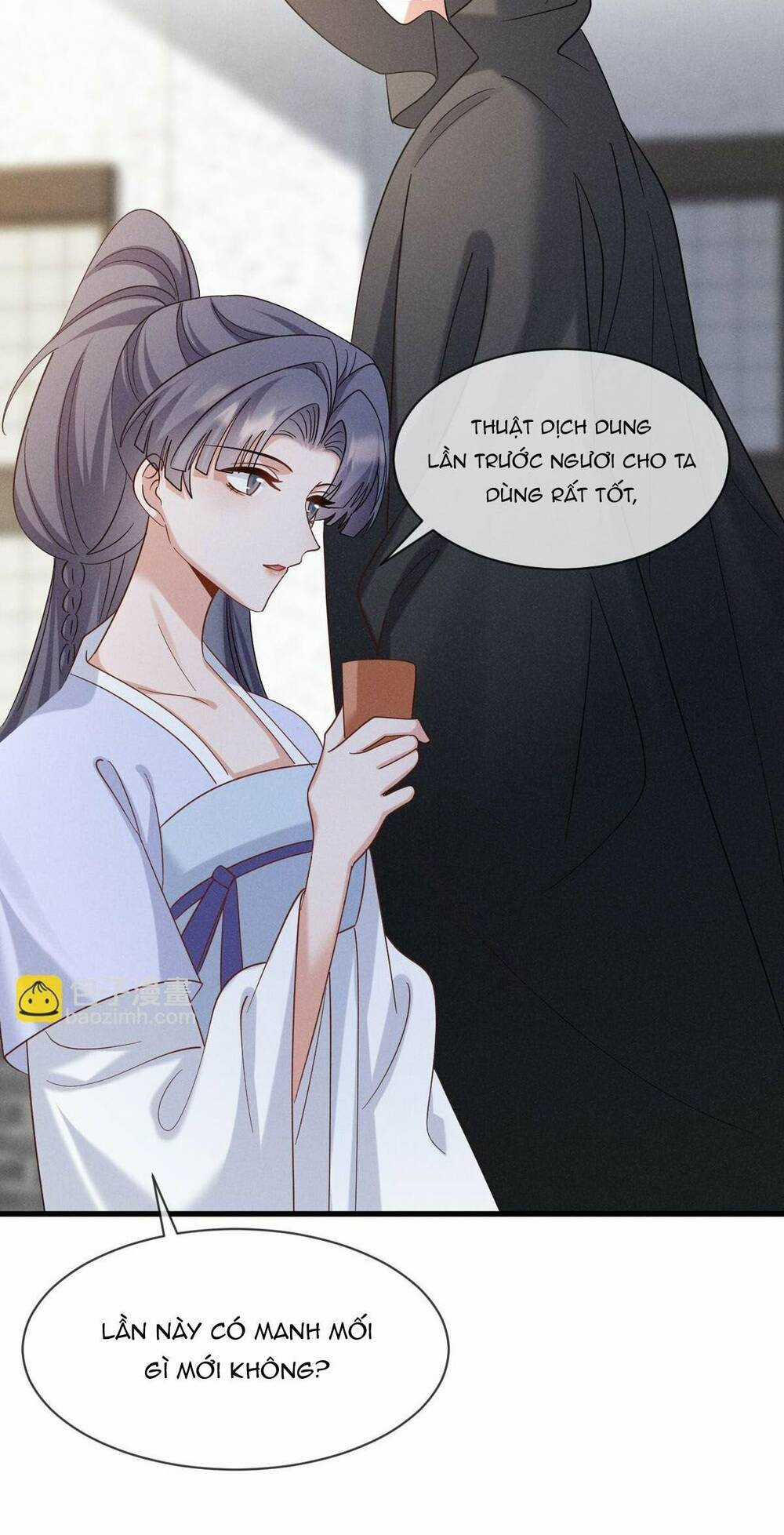 Xuyên Thành Ác Nữ Bị Nghe Trộm Tiếng Lòng Chapter 58 trang 37