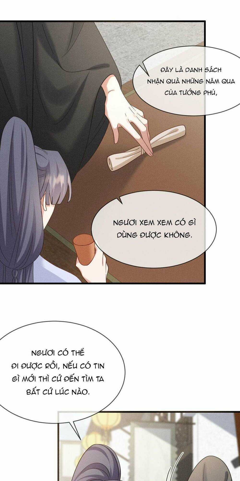 Xuyên Thành Ác Nữ Bị Nghe Trộm Tiếng Lòng Chapter 58 trang 38