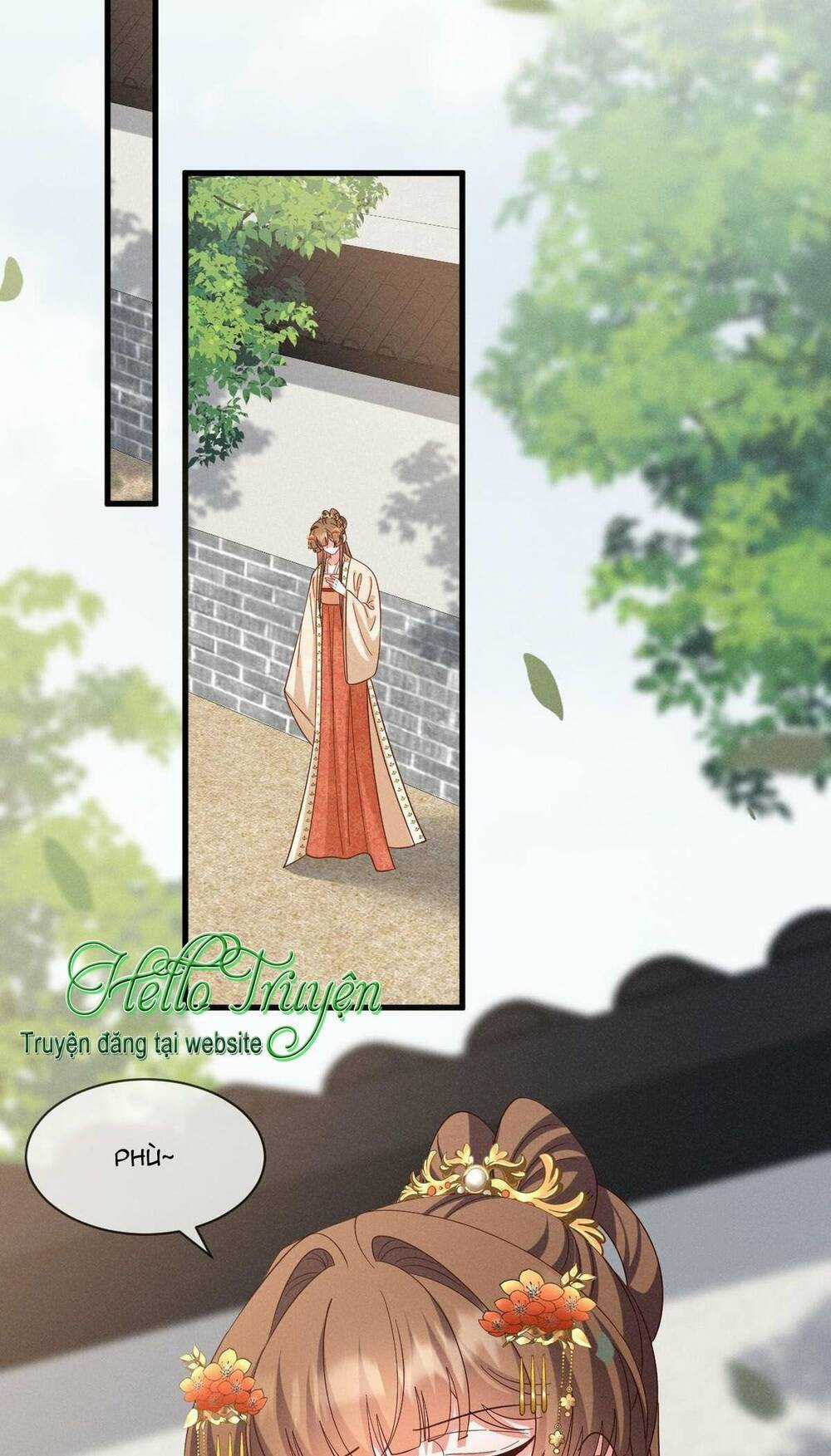 Xuyên Thành Ác Nữ Bị Nghe Trộm Tiếng Lòng Chapter 58 trang 4