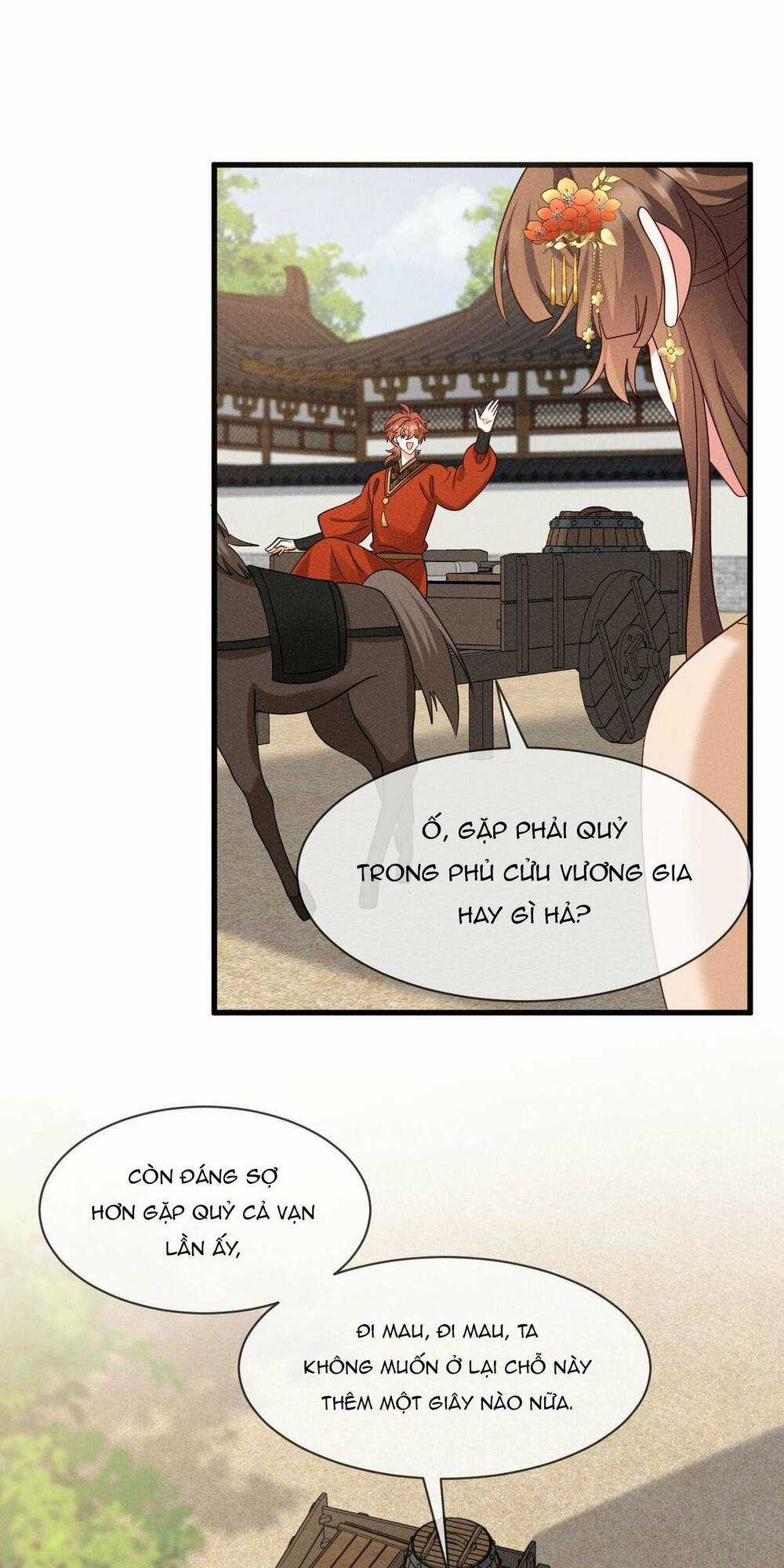 Xuyên Thành Ác Nữ Bị Nghe Trộm Tiếng Lòng Chapter 58 trang 6