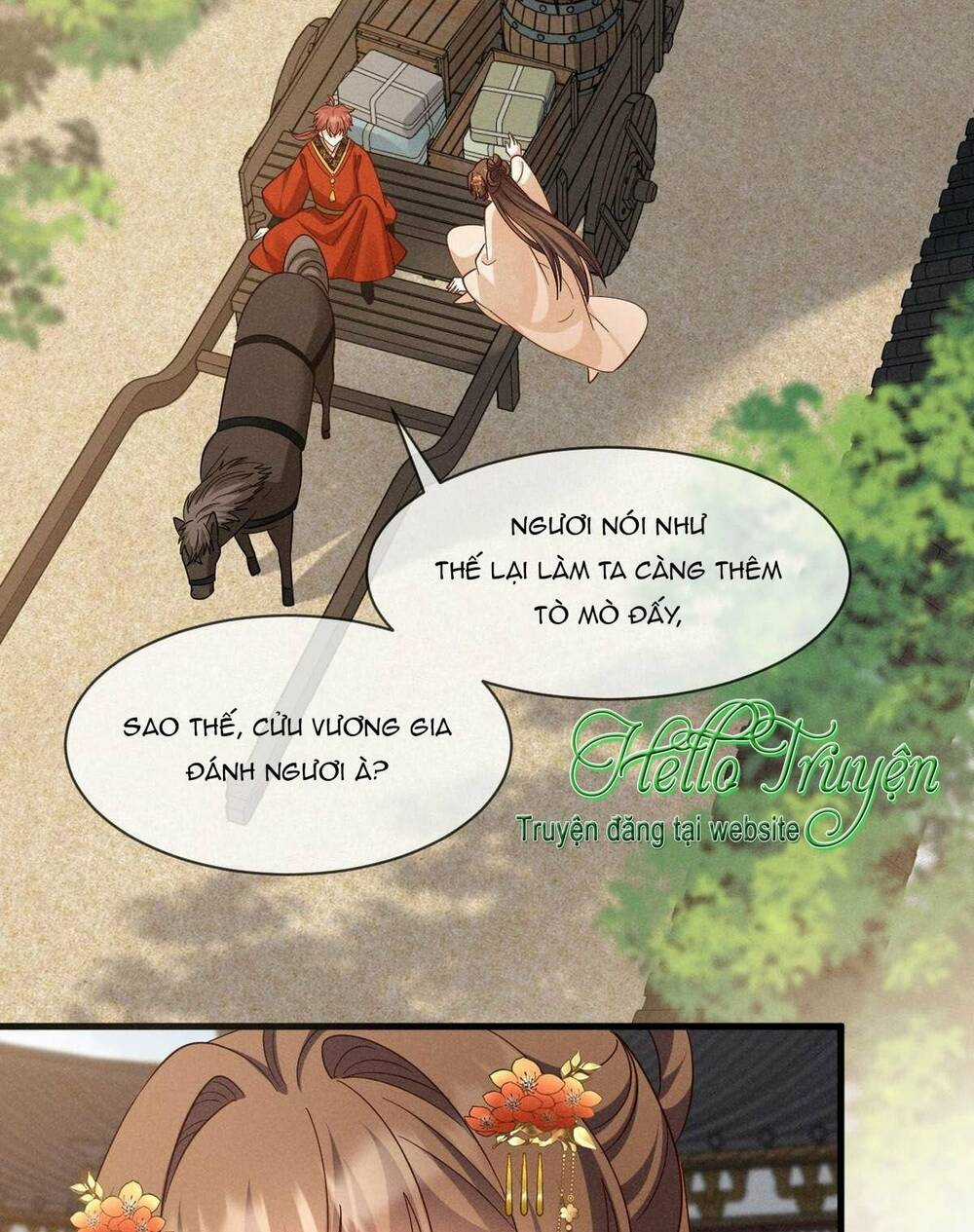 Xuyên Thành Ác Nữ Bị Nghe Trộm Tiếng Lòng Chapter 58 trang 7