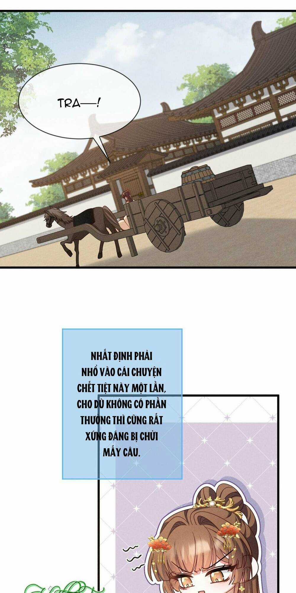 Xuyên Thành Ác Nữ Bị Nghe Trộm Tiếng Lòng Chapter 58 trang 9