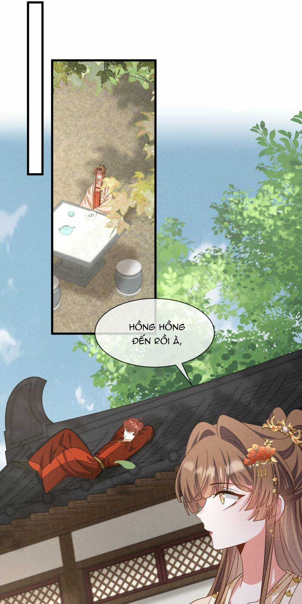 Xuyên Thành Ác Nữ Bị Nghe Trộm Tiếng Lòng Chapter 59 trang 11