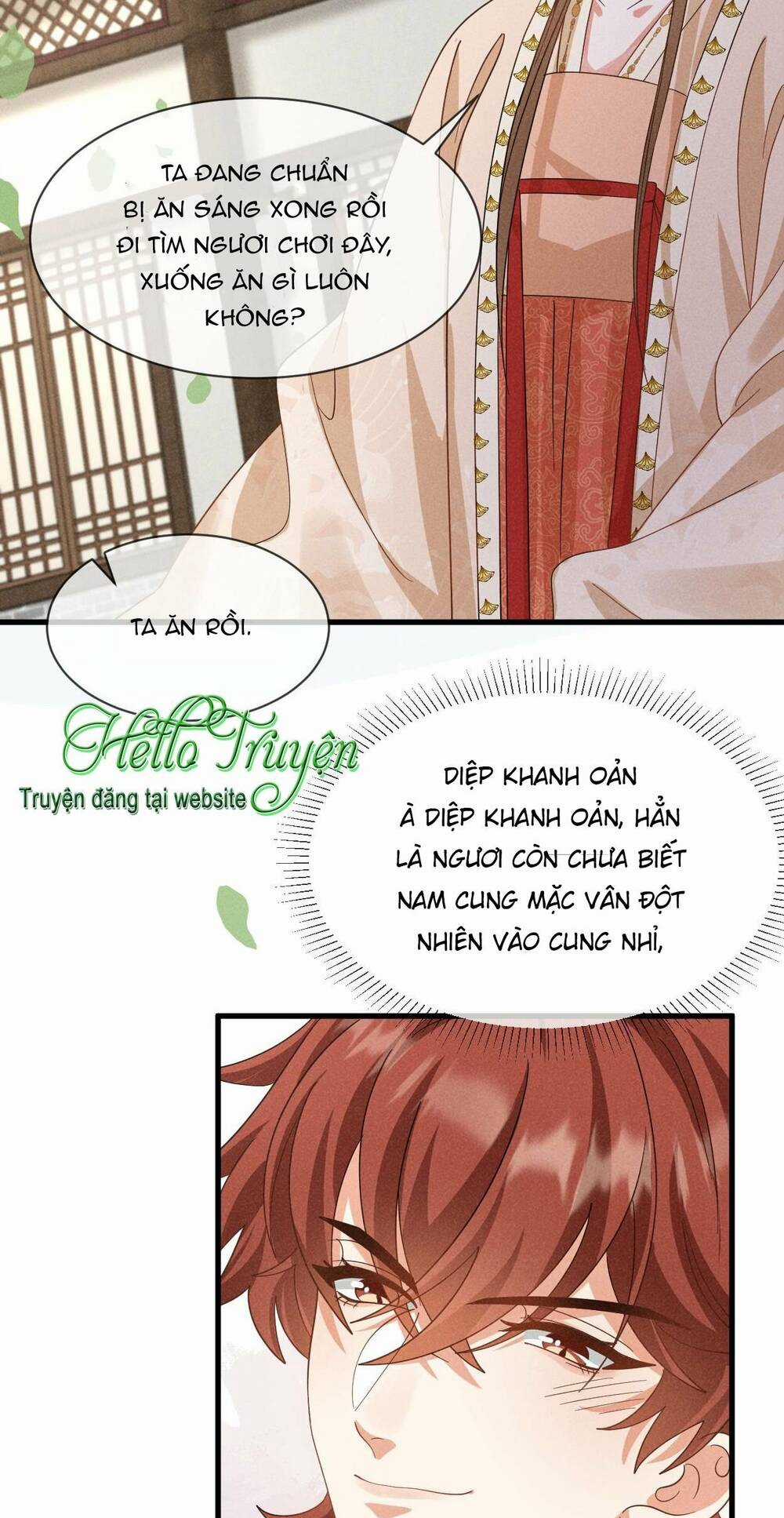 Xuyên Thành Ác Nữ Bị Nghe Trộm Tiếng Lòng Chapter 59 trang 12