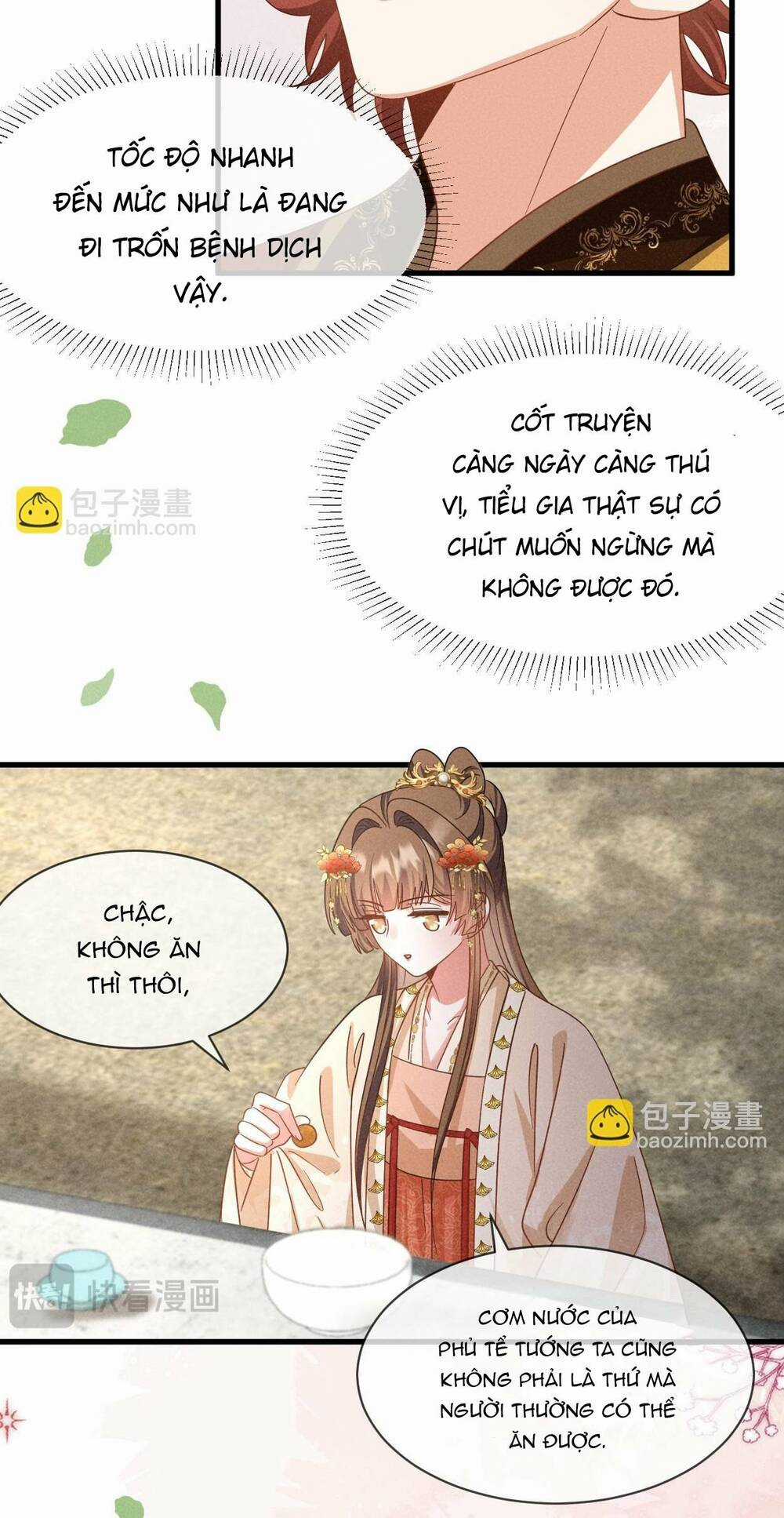 Xuyên Thành Ác Nữ Bị Nghe Trộm Tiếng Lòng Chapter 59 trang 13