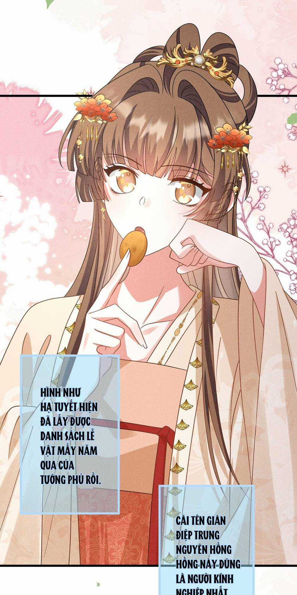 Xuyên Thành Ác Nữ Bị Nghe Trộm Tiếng Lòng Chapter 59 trang 14