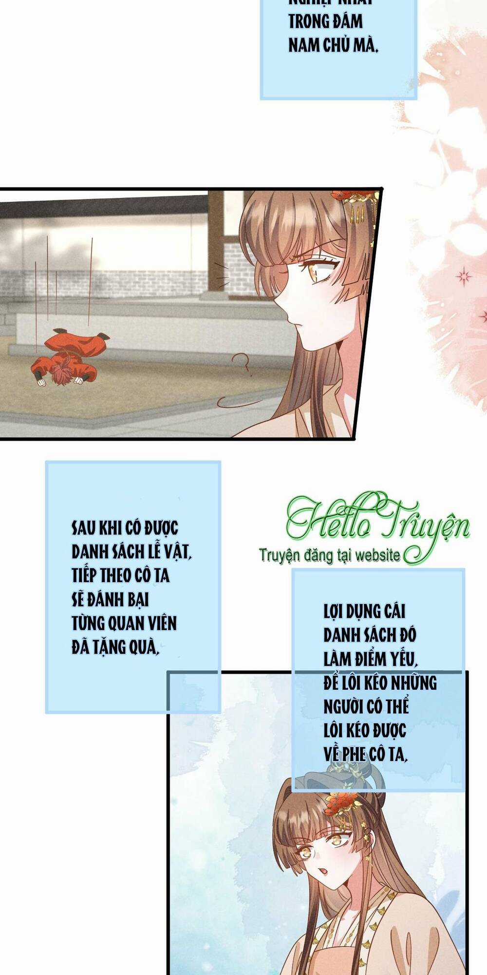 Xuyên Thành Ác Nữ Bị Nghe Trộm Tiếng Lòng Chapter 59 trang 15