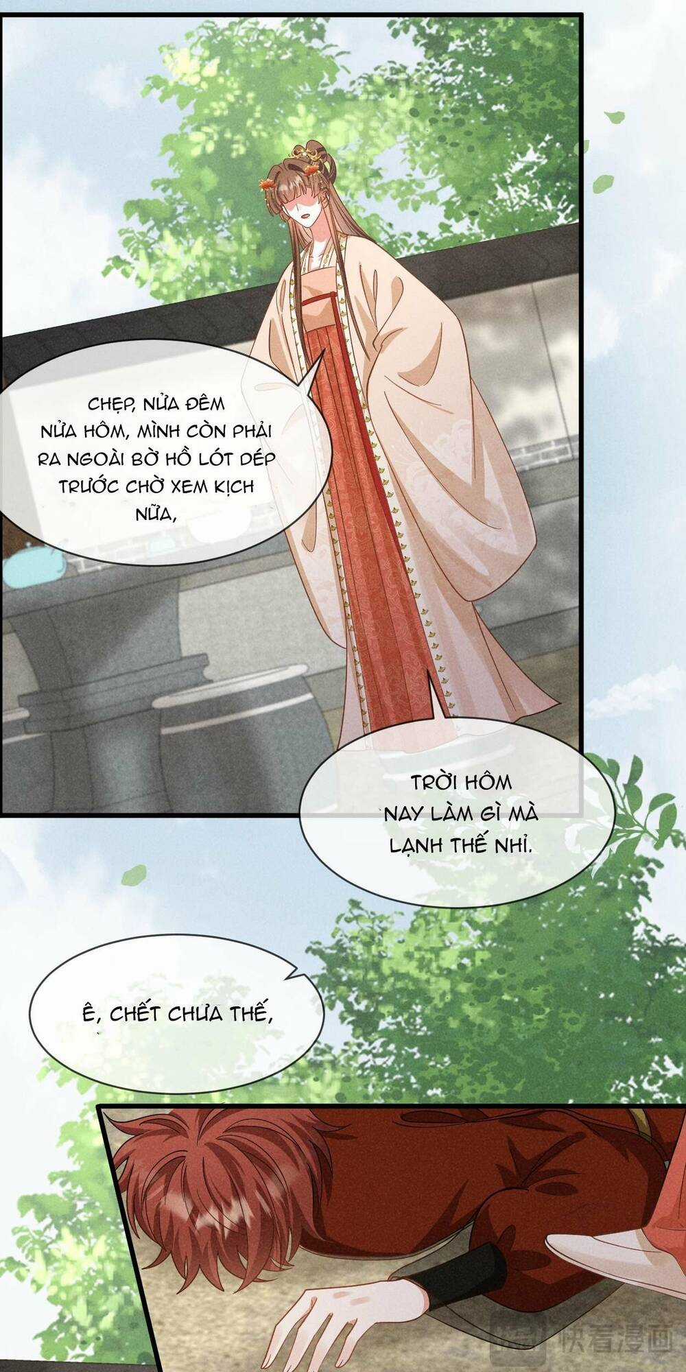 Xuyên Thành Ác Nữ Bị Nghe Trộm Tiếng Lòng Chapter 59 trang 18