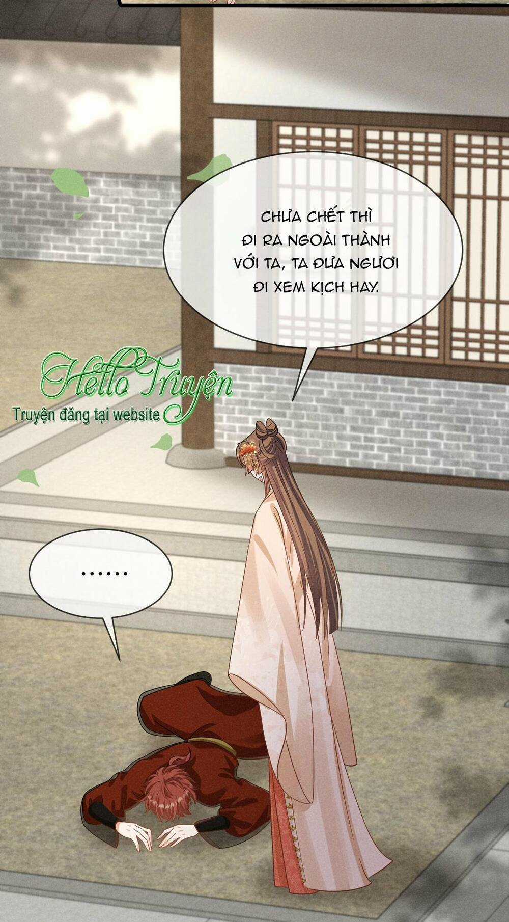 Xuyên Thành Ác Nữ Bị Nghe Trộm Tiếng Lòng Chapter 59 trang 19