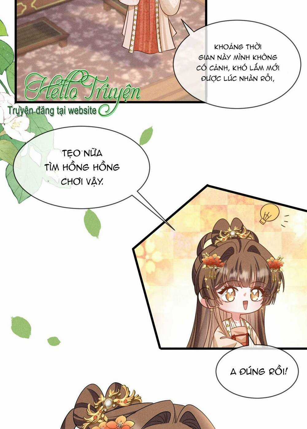 Xuyên Thành Ác Nữ Bị Nghe Trộm Tiếng Lòng Chapter 59 trang 2