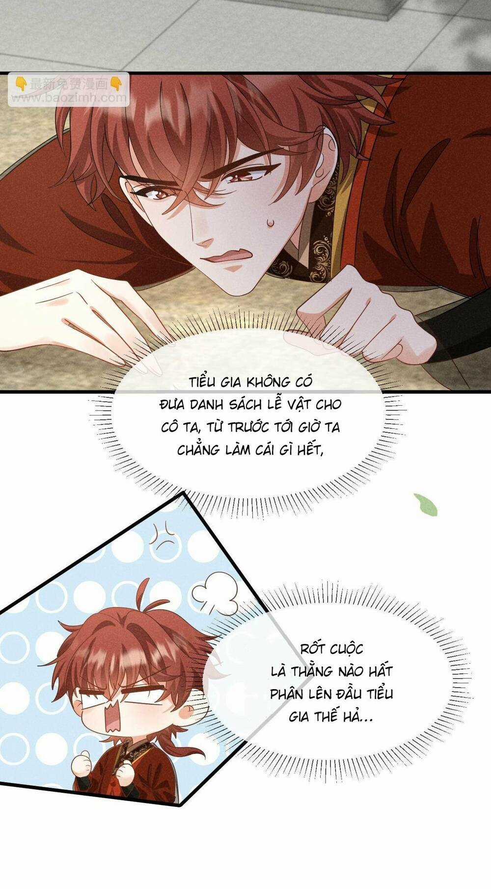 Xuyên Thành Ác Nữ Bị Nghe Trộm Tiếng Lòng Chapter 59 trang 20