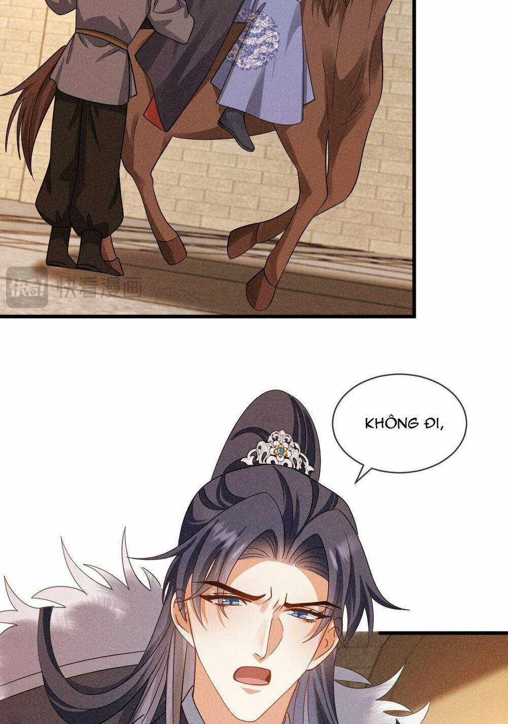 Xuyên Thành Ác Nữ Bị Nghe Trộm Tiếng Lòng Chapter 59 trang 23