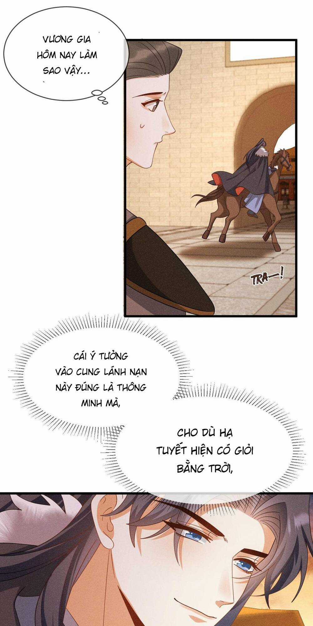 Xuyên Thành Ác Nữ Bị Nghe Trộm Tiếng Lòng Chapter 59 trang 25