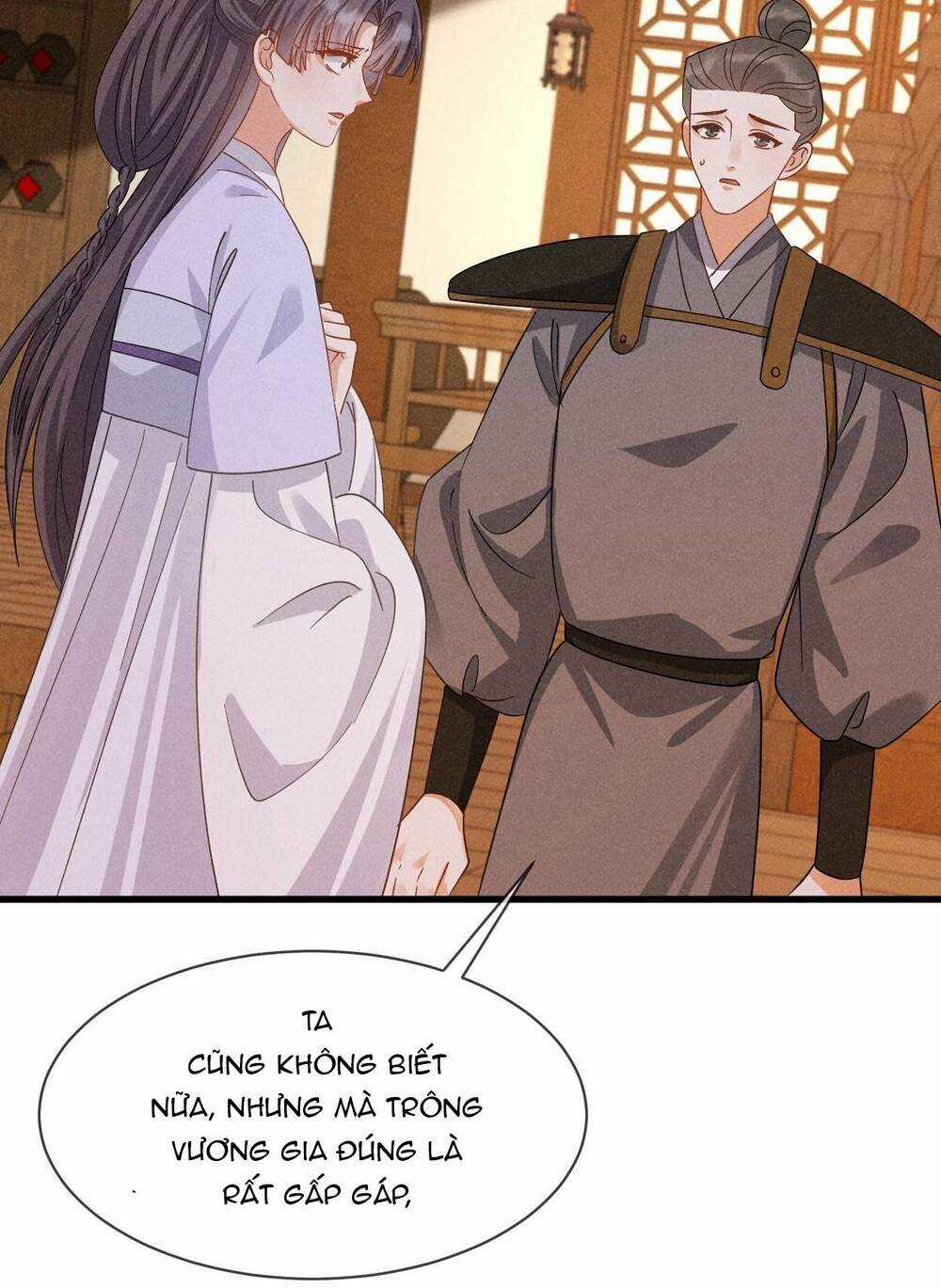 Xuyên Thành Ác Nữ Bị Nghe Trộm Tiếng Lòng Chapter 59 trang 28