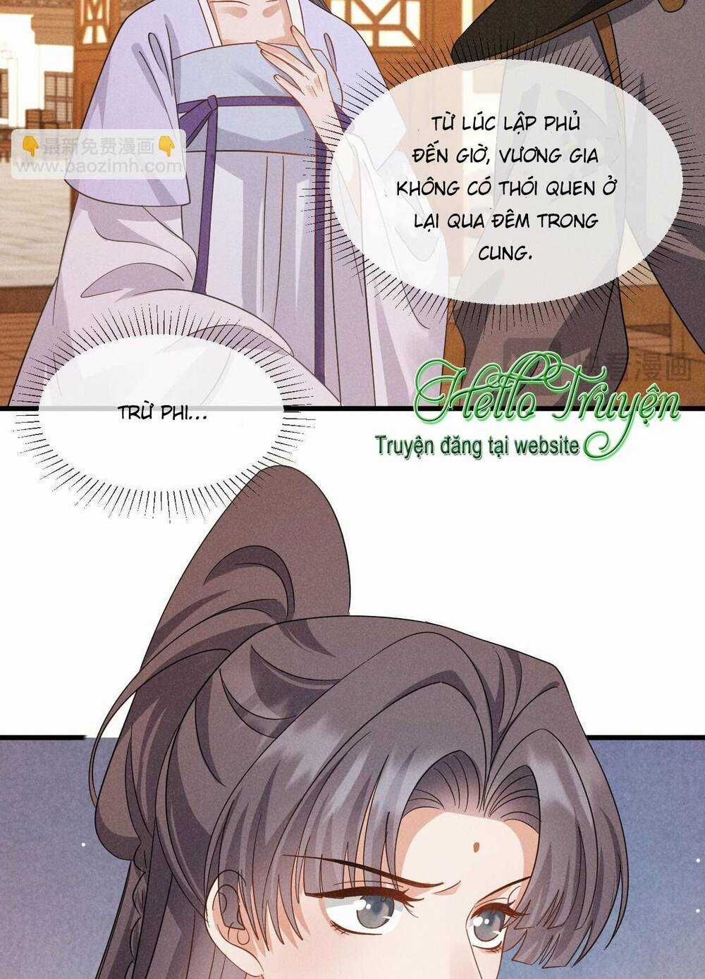 Xuyên Thành Ác Nữ Bị Nghe Trộm Tiếng Lòng Chapter 59 trang 30