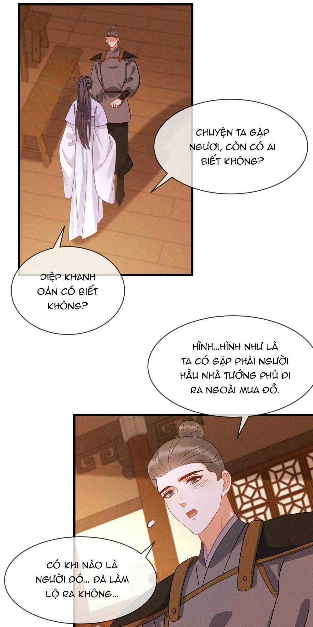 Xuyên Thành Ác Nữ Bị Nghe Trộm Tiếng Lòng Chapter 59 trang 32