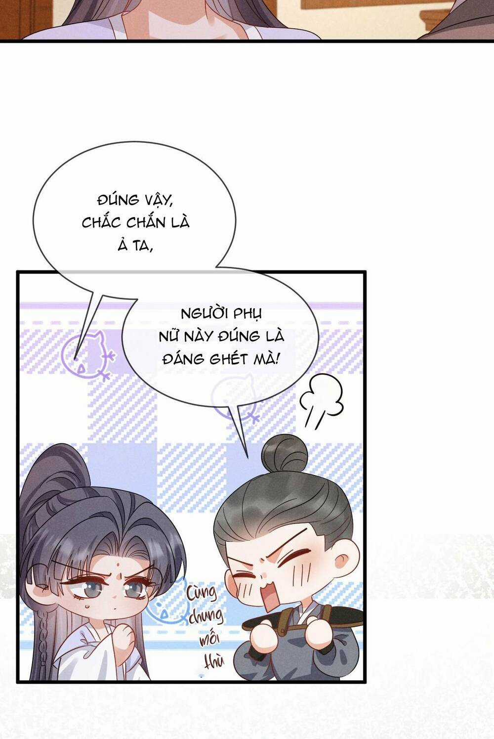 Xuyên Thành Ác Nữ Bị Nghe Trộm Tiếng Lòng Chapter 59 trang 34