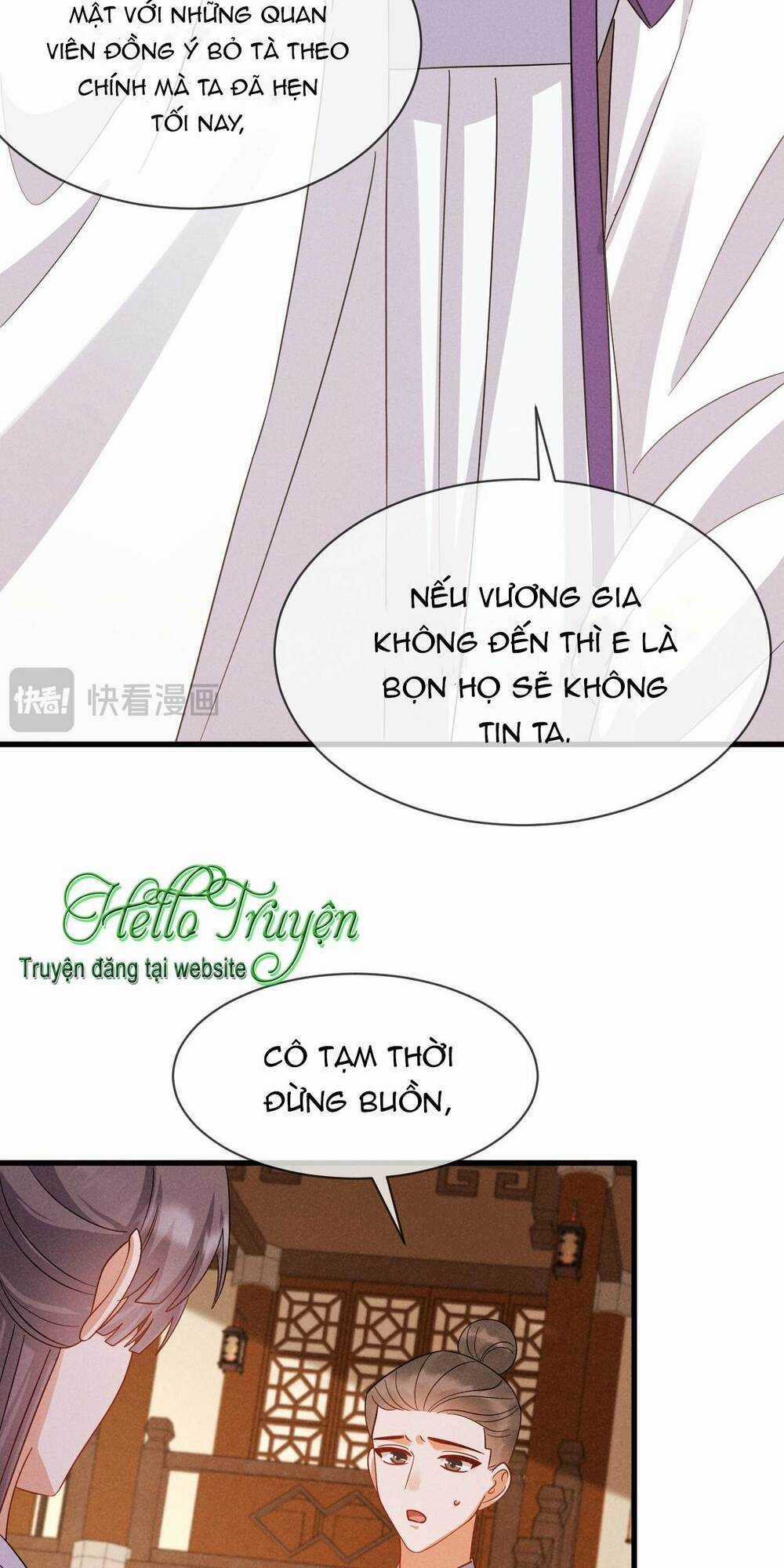 Xuyên Thành Ác Nữ Bị Nghe Trộm Tiếng Lòng Chapter 59 trang 36