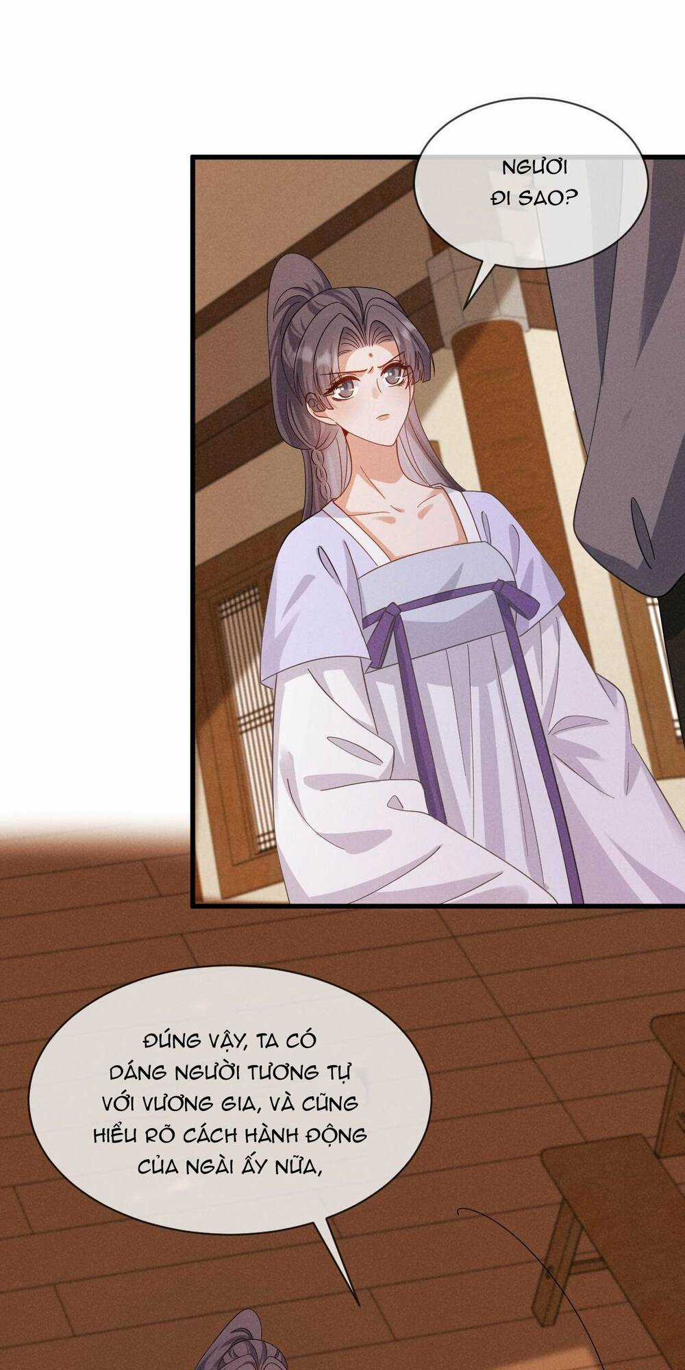 Xuyên Thành Ác Nữ Bị Nghe Trộm Tiếng Lòng Chapter 59 trang 39