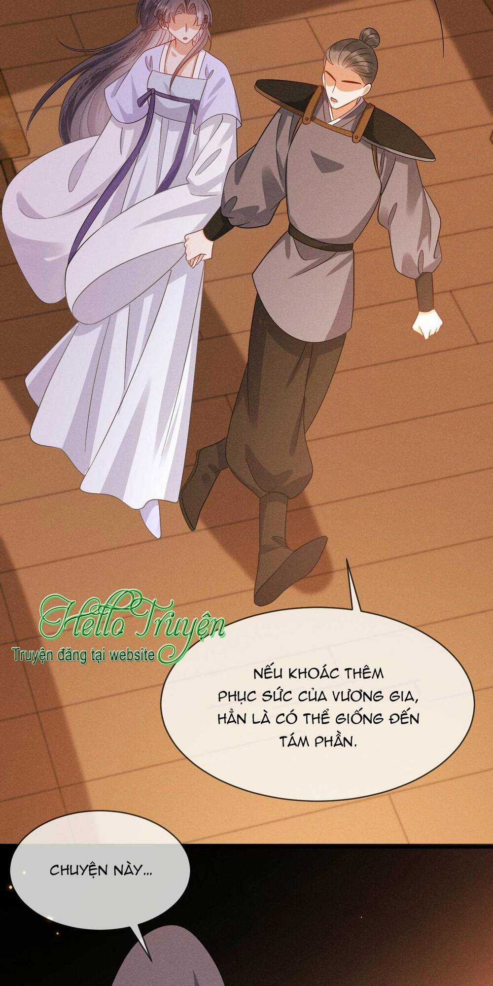 Xuyên Thành Ác Nữ Bị Nghe Trộm Tiếng Lòng Chapter 59 trang 40