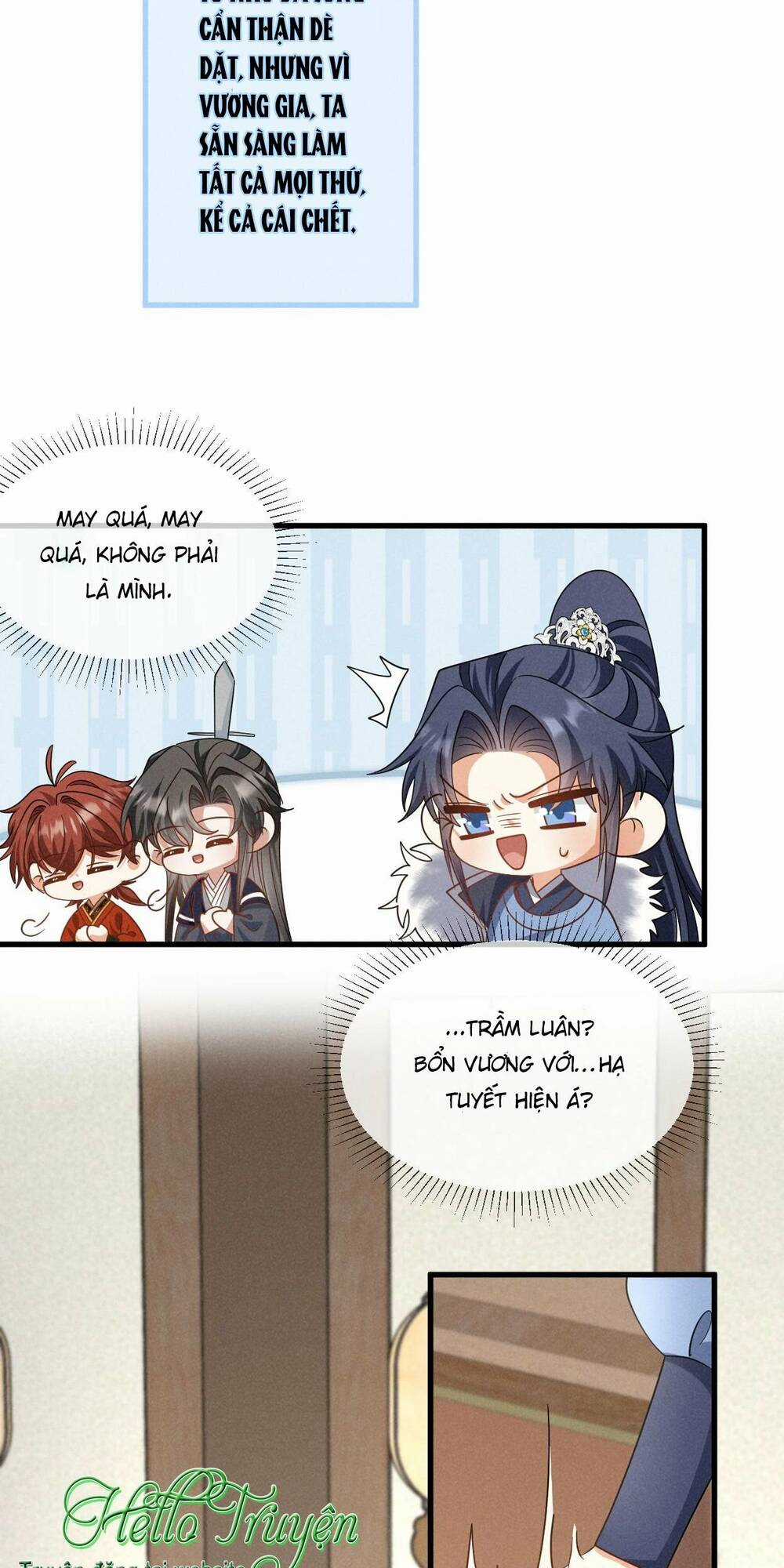 Xuyên Thành Ác Nữ Bị Nghe Trộm Tiếng Lòng Chapter 59 trang 5