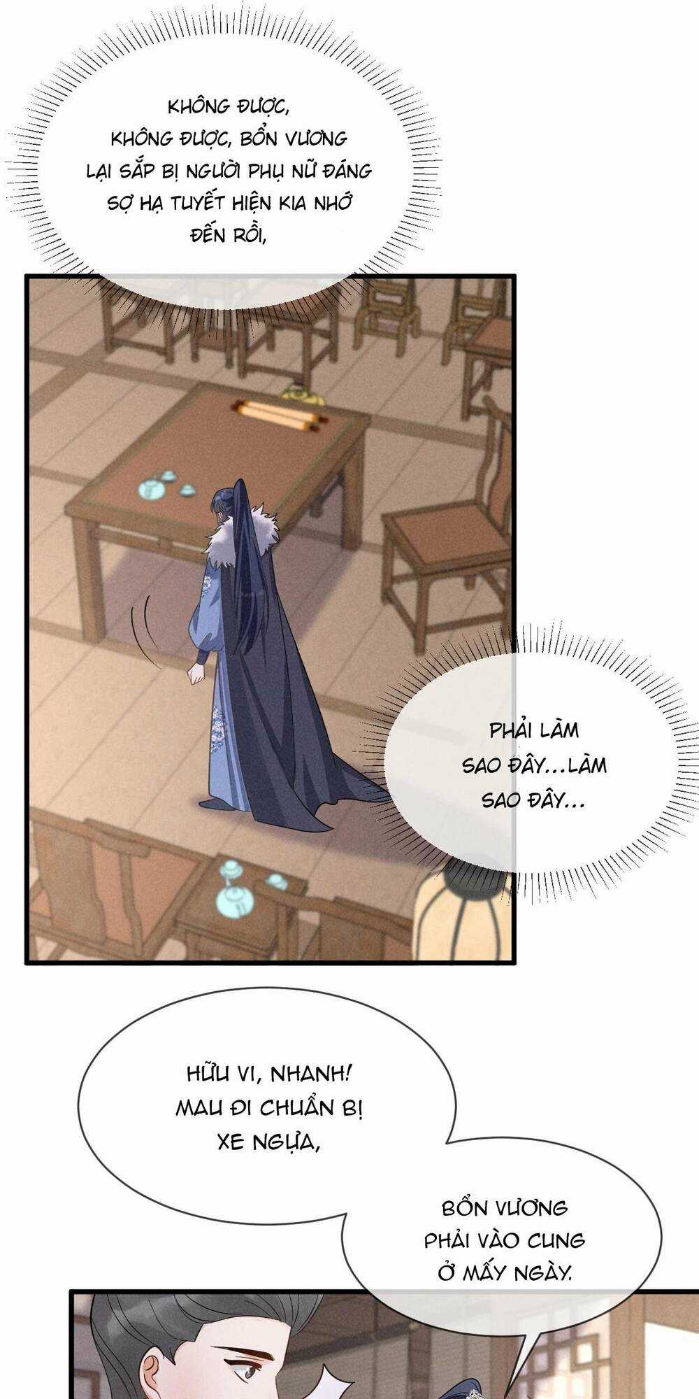 Xuyên Thành Ác Nữ Bị Nghe Trộm Tiếng Lòng Chapter 59 trang 8