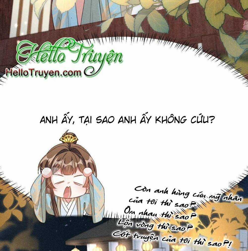 Xuyên Thành Ác Nữ Bị Nghe Trộm Tiếng Lòng Chapter 6 trang 10