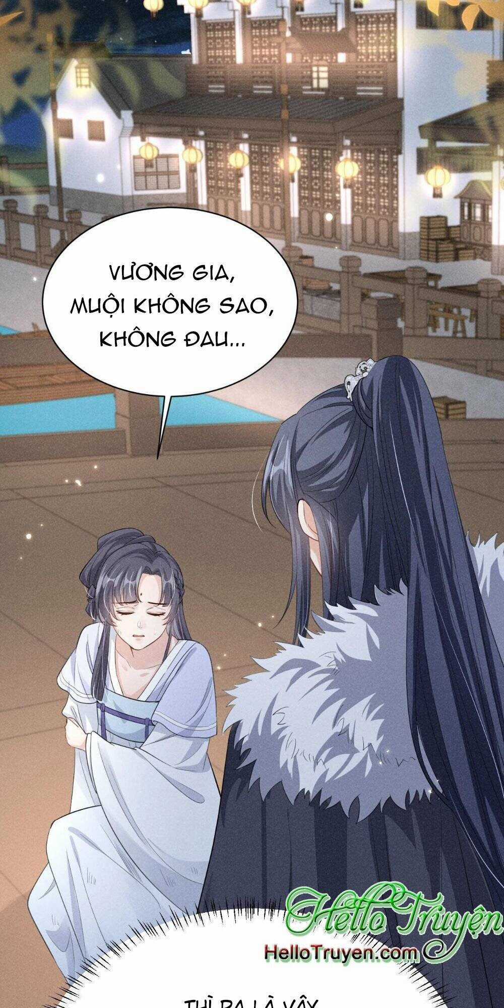 Xuyên Thành Ác Nữ Bị Nghe Trộm Tiếng Lòng Chapter 6 trang 11