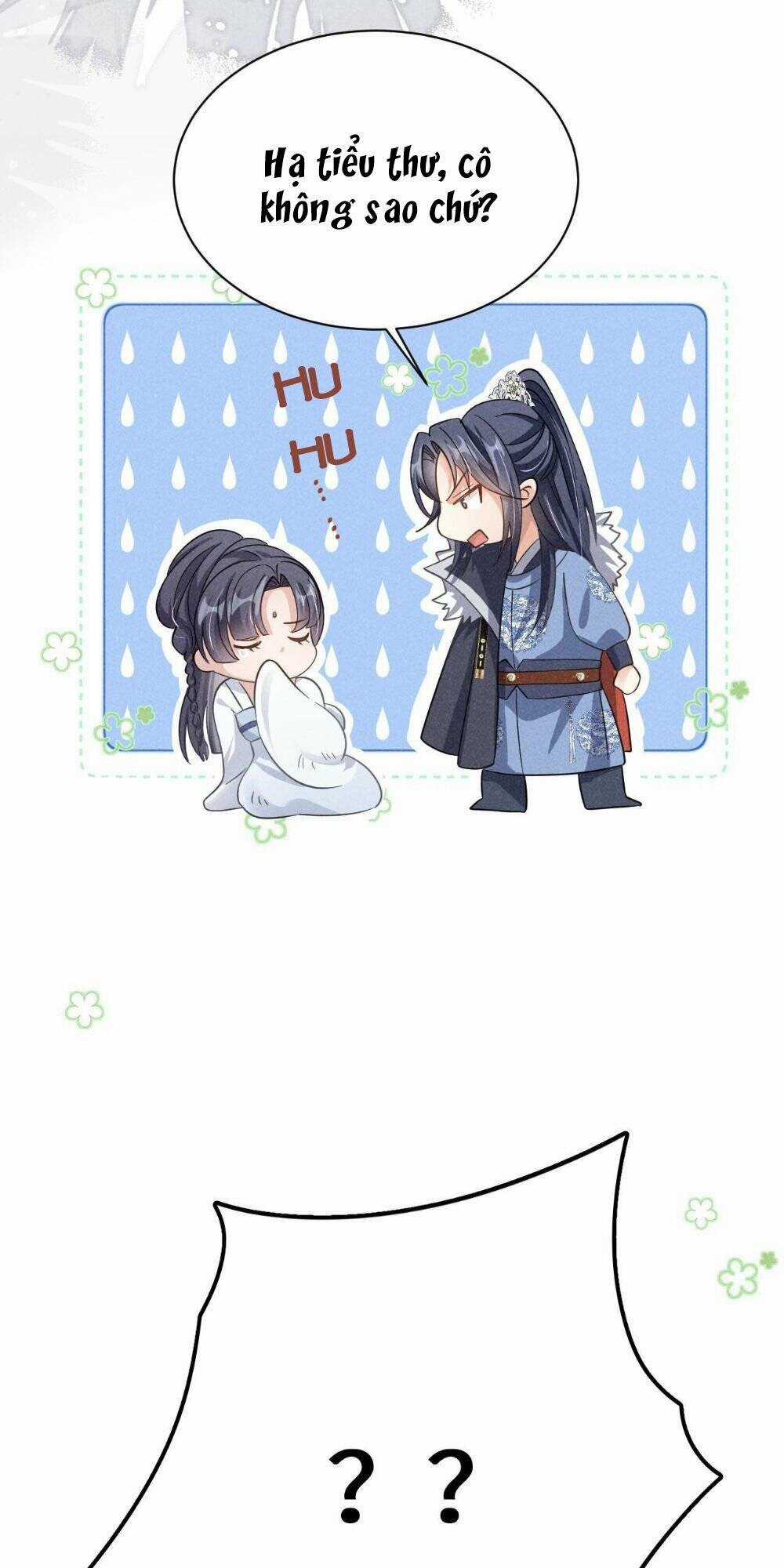 Xuyên Thành Ác Nữ Bị Nghe Trộm Tiếng Lòng Chapter 6 trang 14