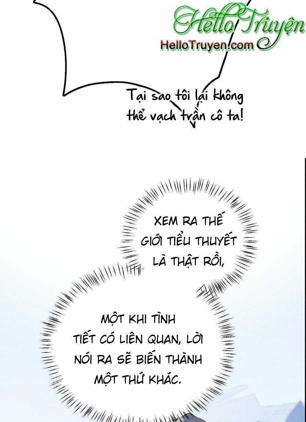 Xuyên Thành Ác Nữ Bị Nghe Trộm Tiếng Lòng Chapter 6 trang 15