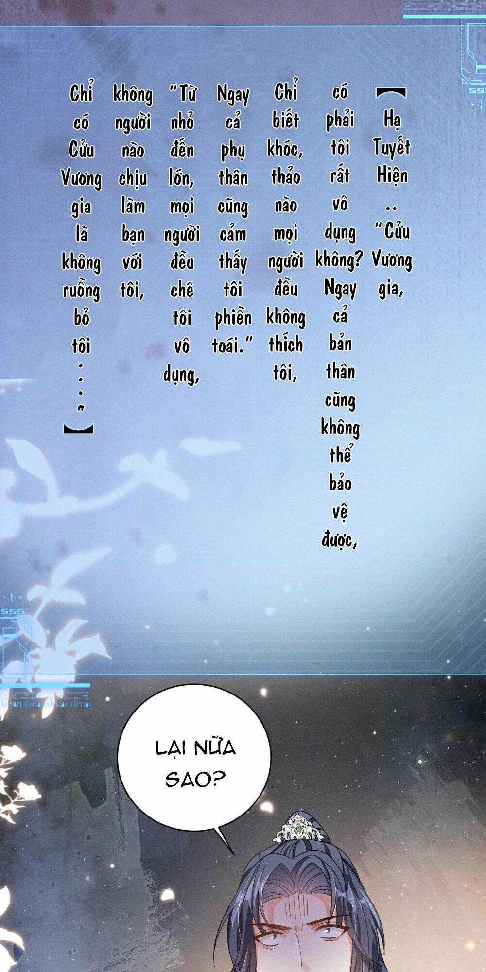 Xuyên Thành Ác Nữ Bị Nghe Trộm Tiếng Lòng Chapter 6 trang 17