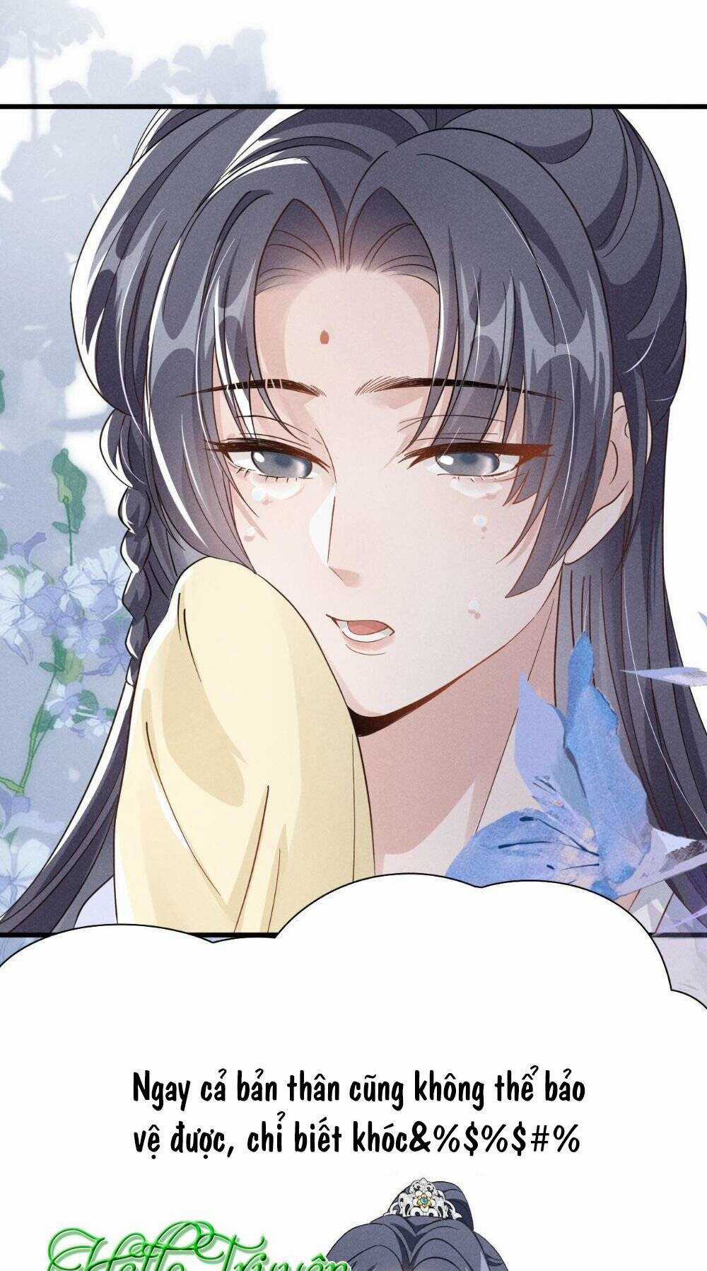 Xuyên Thành Ác Nữ Bị Nghe Trộm Tiếng Lòng Chapter 6 trang 20