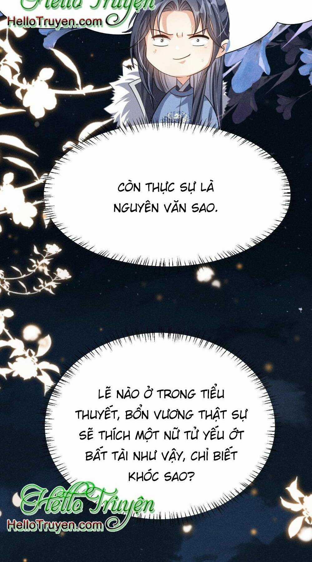 Xuyên Thành Ác Nữ Bị Nghe Trộm Tiếng Lòng Chapter 6 trang 21