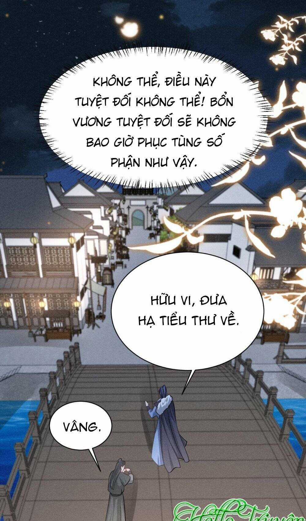 Xuyên Thành Ác Nữ Bị Nghe Trộm Tiếng Lòng Chapter 6 trang 22