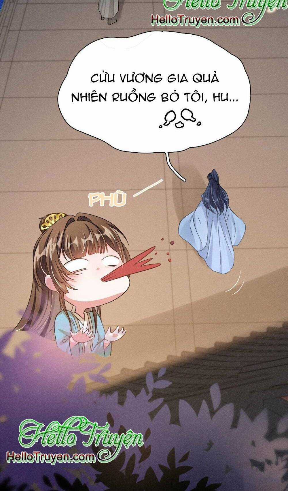 Xuyên Thành Ác Nữ Bị Nghe Trộm Tiếng Lòng Chapter 6 trang 23