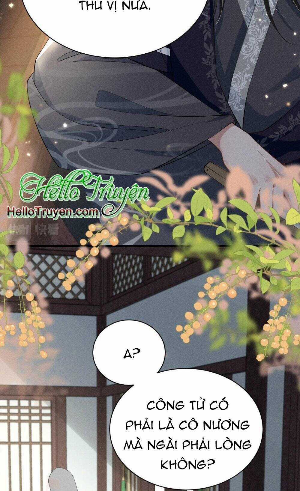 Xuyên Thành Ác Nữ Bị Nghe Trộm Tiếng Lòng Chapter 6 trang 28