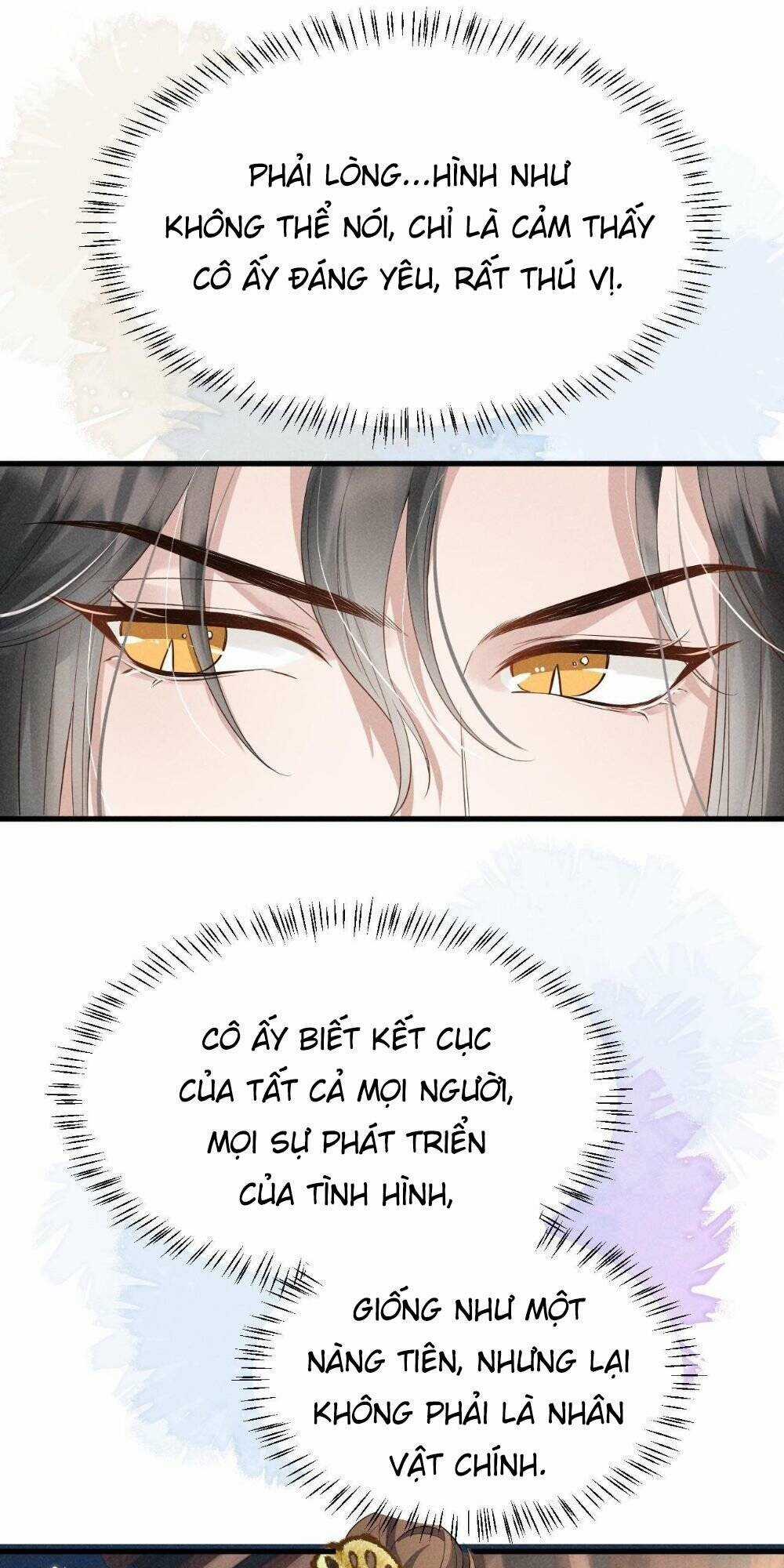 Xuyên Thành Ác Nữ Bị Nghe Trộm Tiếng Lòng Chapter 6 trang 30