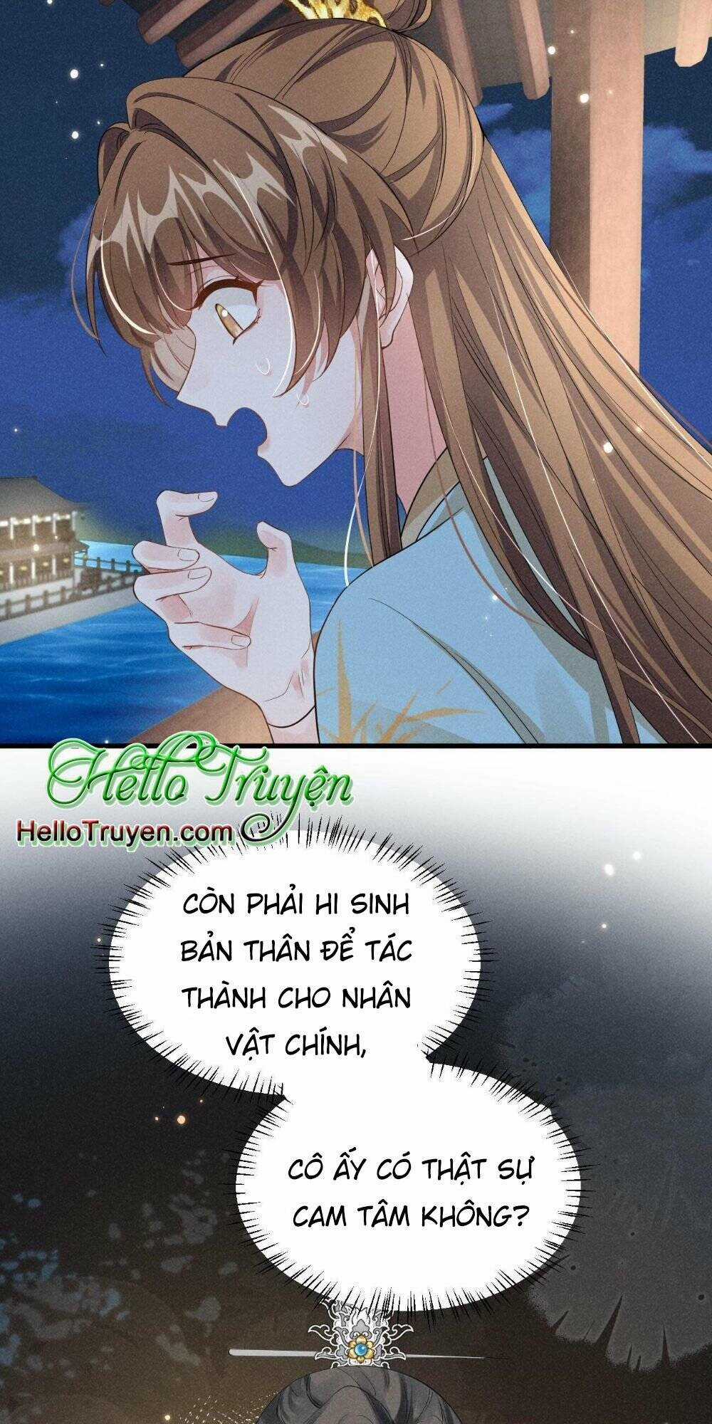 Xuyên Thành Ác Nữ Bị Nghe Trộm Tiếng Lòng Chapter 6 trang 31