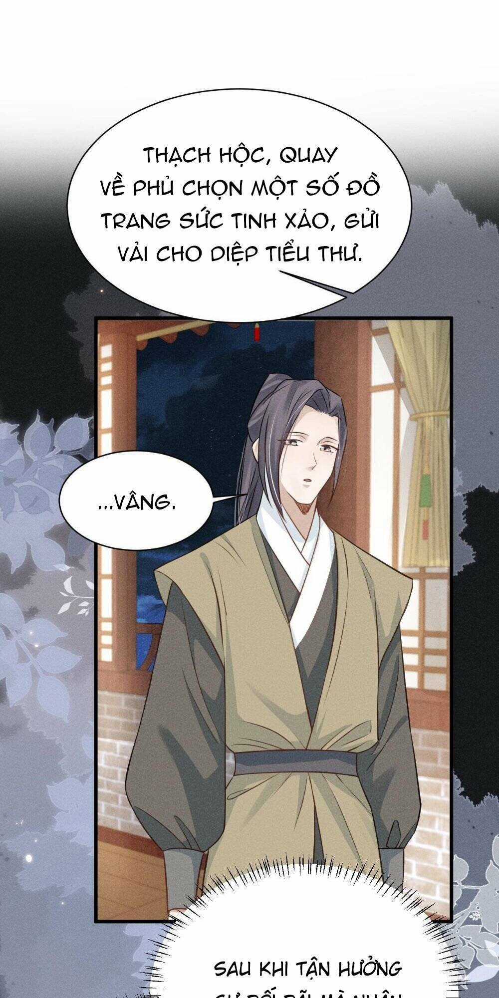 Xuyên Thành Ác Nữ Bị Nghe Trộm Tiếng Lòng Chapter 6 trang 34