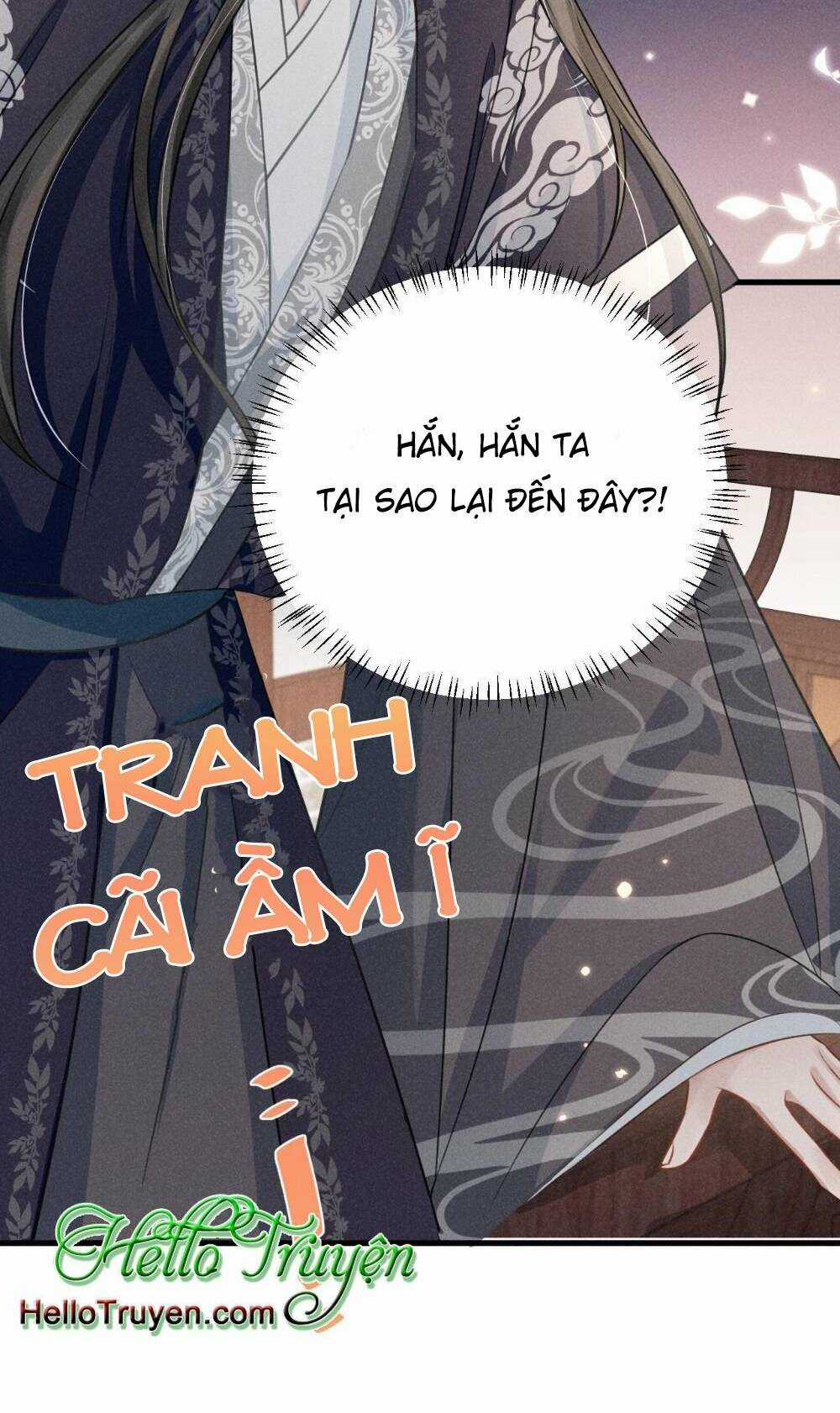 Xuyên Thành Ác Nữ Bị Nghe Trộm Tiếng Lòng Chapter 6 trang 39