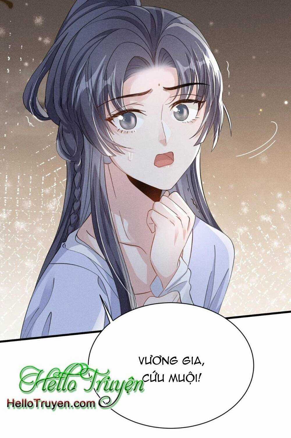 Xuyên Thành Ác Nữ Bị Nghe Trộm Tiếng Lòng Chapter 6 trang 4