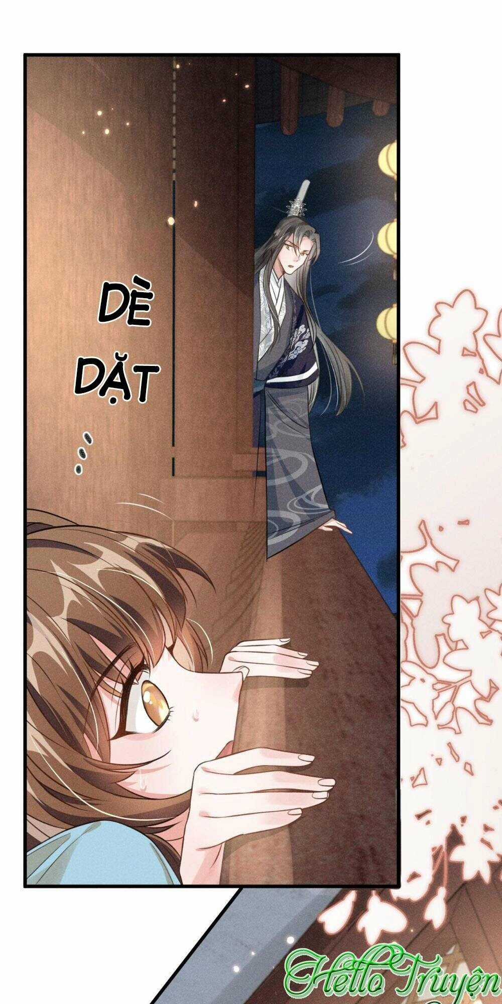 Xuyên Thành Ác Nữ Bị Nghe Trộm Tiếng Lòng Chapter 6 trang 40