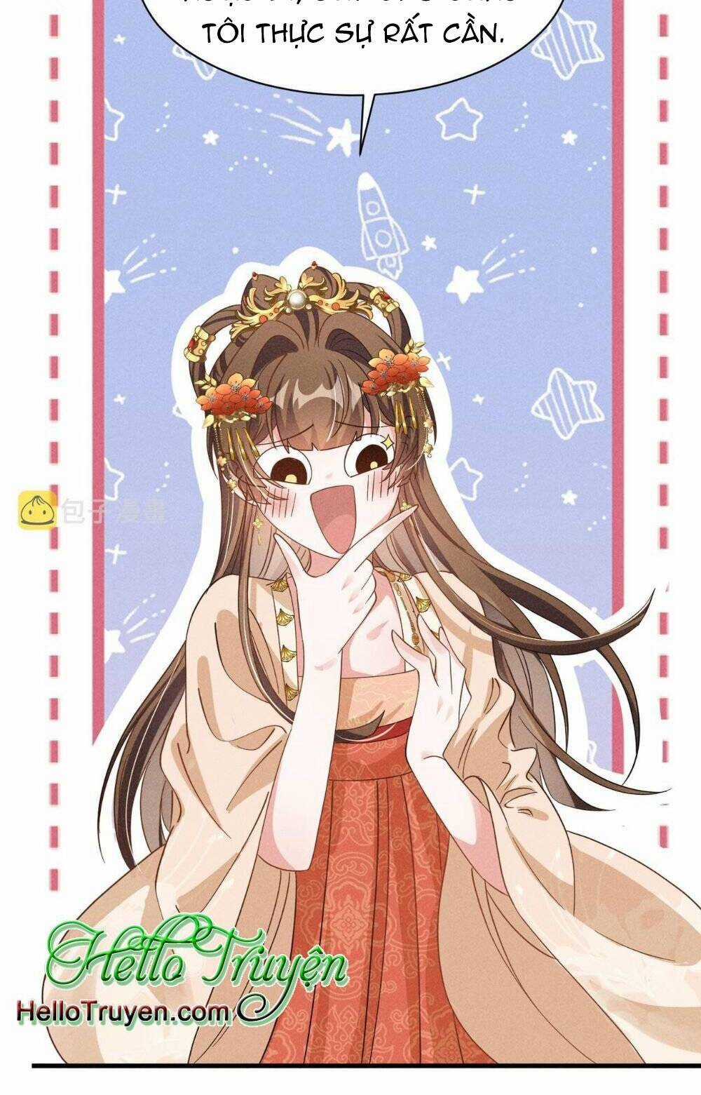 Xuyên Thành Ác Nữ Bị Nghe Trộm Tiếng Lòng Chapter 6 trang 44